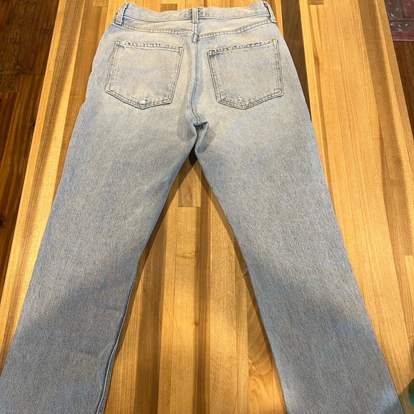 AGOLDE Riley High Rise Straight Crop Jean - Picture 2 of 5